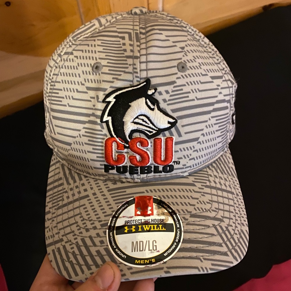 CSU Ball Cap, pet free/ smoke free